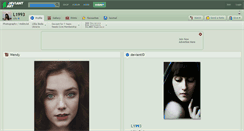 Desktop Screenshot of l1993.deviantart.com
