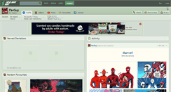 Desktop Screenshot of favguy.deviantart.com