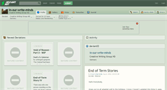 Desktop Screenshot of in-our-write-minds.deviantart.com
