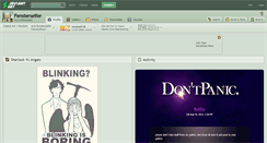 Desktop Screenshot of fensterseifer.deviantart.com
