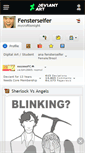 Mobile Screenshot of fensterseifer.deviantart.com