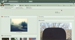 Desktop Screenshot of elfofrohan.deviantart.com
