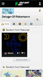 Mobile Screenshot of deluge-of-pokemon.deviantart.com