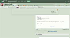 Desktop Screenshot of pinksteinfloyd.deviantart.com