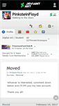 Mobile Screenshot of pinksteinfloyd.deviantart.com