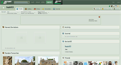 Desktop Screenshot of bustr83.deviantart.com