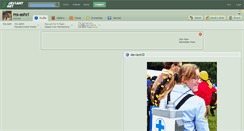 Desktop Screenshot of ms-ashri.deviantart.com