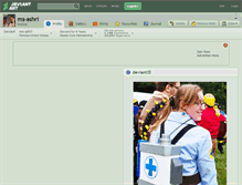Tablet Screenshot of ms-ashri.deviantart.com