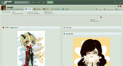 Desktop Screenshot of javagrl.deviantart.com