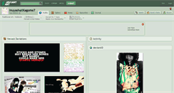 Desktop Screenshot of inuyashaxkagome7.deviantart.com