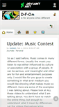Mobile Screenshot of d-f-o.deviantart.com