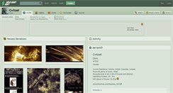 Desktop Screenshot of cwissei.deviantart.com
