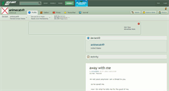 Desktop Screenshot of animecat49.deviantart.com