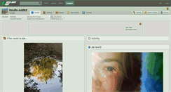 Desktop Screenshot of insulin-addict.deviantart.com
