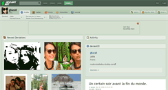 Desktop Screenshot of giucat.deviantart.com