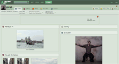 Desktop Screenshot of piorek.deviantart.com
