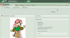 Desktop Screenshot of kasu-chan.deviantart.com