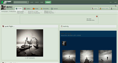 Desktop Screenshot of denis2.deviantart.com
