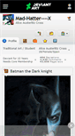 Mobile Screenshot of mad-hatter----x.deviantart.com