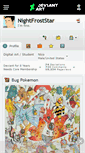 Mobile Screenshot of nightfroststar.deviantart.com