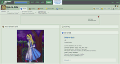 Desktop Screenshot of dola-re-dola.deviantart.com