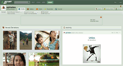 Desktop Screenshot of epimeteo.deviantart.com
