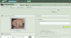 Desktop Screenshot of cookiesarethebest.deviantart.com