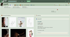 Desktop Screenshot of erace89.deviantart.com