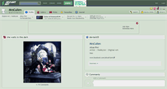 Desktop Screenshot of mrscullen.deviantart.com