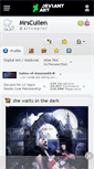 Mobile Screenshot of mrscullen.deviantart.com