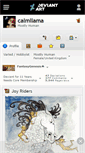 Mobile Screenshot of calmllama.deviantart.com