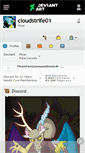 Mobile Screenshot of cloudstrife01.deviantart.com