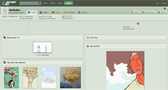 Desktop Screenshot of ekokeko.deviantart.com