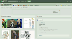 Desktop Screenshot of inverlochclub.deviantart.com
