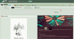Desktop Screenshot of joolita.deviantart.com