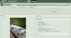 Desktop Screenshot of love-norway.deviantart.com