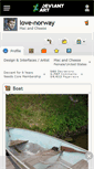 Mobile Screenshot of love-norway.deviantart.com