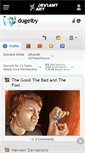 Mobile Screenshot of dugelby.deviantart.com