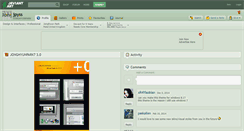 Desktop Screenshot of jpyss.deviantart.com