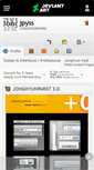 Mobile Screenshot of jpyss.deviantart.com