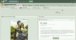 Desktop Screenshot of captainunobservant.deviantart.com