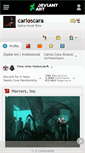 Mobile Screenshot of carloscara.deviantart.com