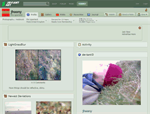 Tablet Screenshot of jhoony.deviantart.com