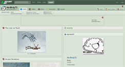 Desktop Screenshot of ms-birdy72.deviantart.com