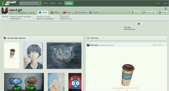 Desktop Screenshot of neko3-girl.deviantart.com