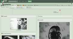 Desktop Screenshot of closing-time.deviantart.com