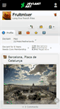 Mobile Screenshot of fruitmixer.deviantart.com