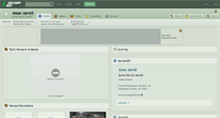 Desktop Screenshot of jesse-jarrell.deviantart.com