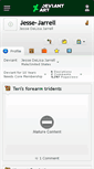Mobile Screenshot of jesse-jarrell.deviantart.com
