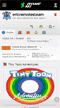 Mobile Screenshot of ericremotesteam.deviantart.com